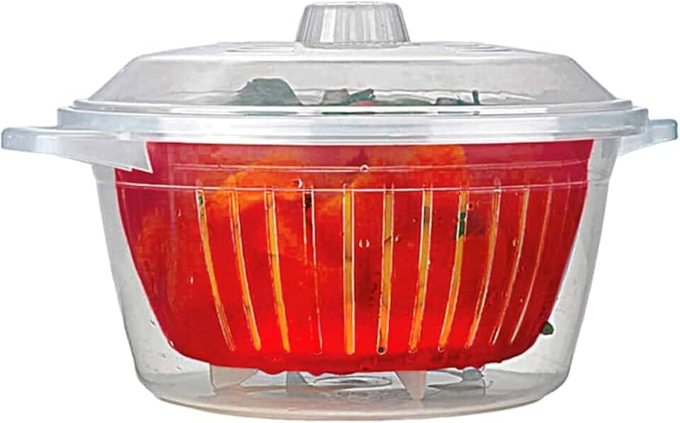 Panela para Cozimento a Vapor Nitronplast Incolor 2.6 L