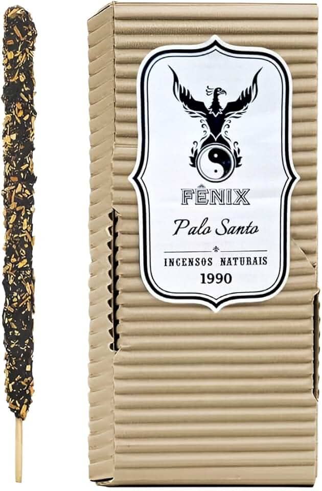 Incenso Natural Palo Santo Fenix Artesanal