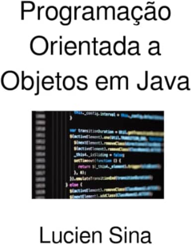 Programação Orientada a Objetos em Java
