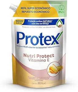 Sabonete Líquido Protex Nutri Protect Vitamina E 900ml
