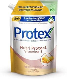 Sabonete Líquido Protex Nutri Protect Vitamina E 900ml