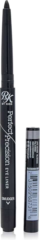 Ruby Kisses Lápis Retrátil Para Olhos Rk By Kiss Blacky