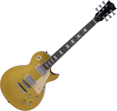 Guitarra Michael Les Paul Ouro Gold GM730n Gd