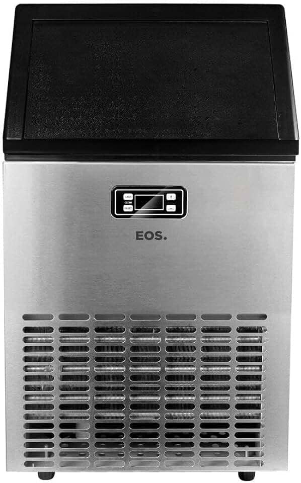 Máquina de Gelo Eos 70kg Ice Compact Inox Emg70 220v