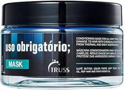 Truss Máscara Uso Obrigatório | Reparação Profunda com Nano Reconstrução e Perfume Prolongado | 180g