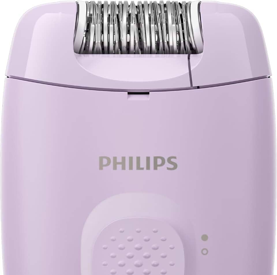 Philips Depilador Satinelle Série 2000 com fio, Para corpo e áreas sensíveis, depilação feminina, +2 acessórios, Bivolt, BRE237/00