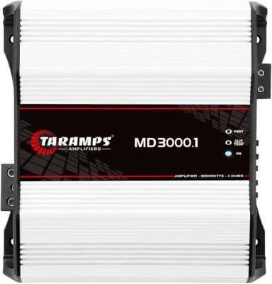 Módulo Taramps MD 3000.1 4 ohms 3000 W RMS Amplificador Som Automotivo