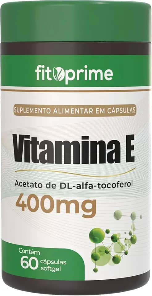 Vitamina E 400mg Softgel 60 Cápsulas