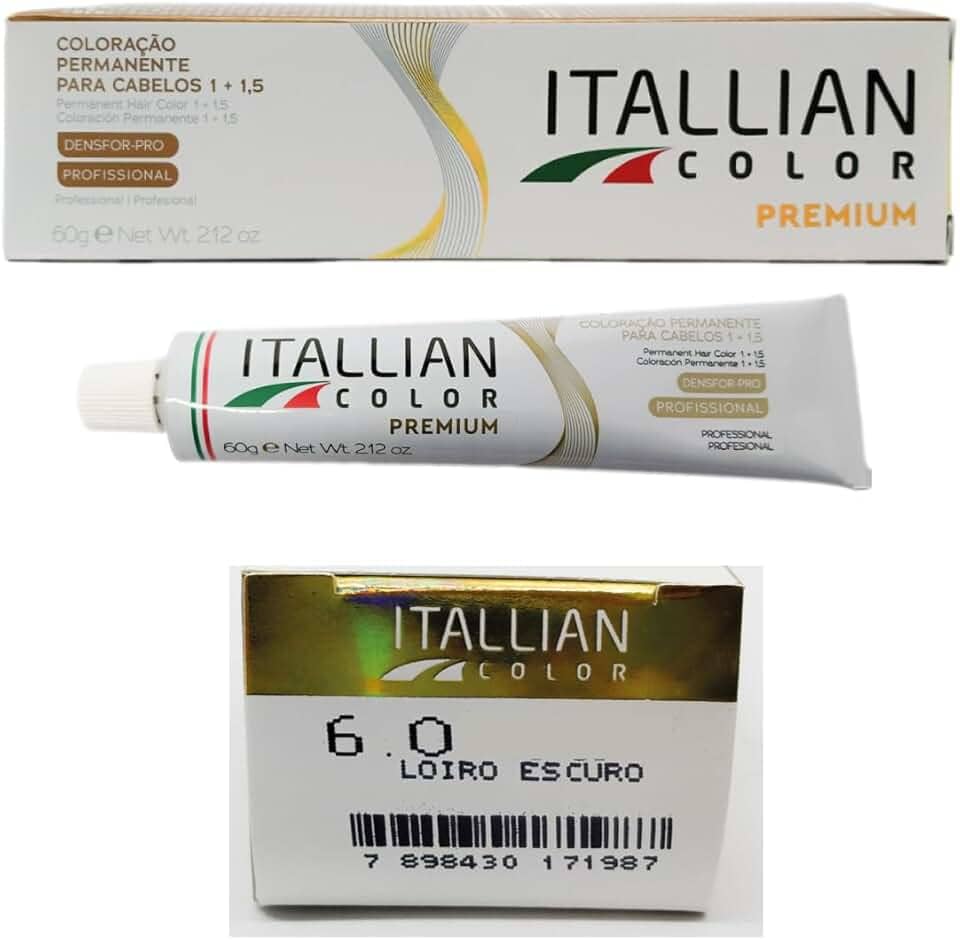 ITALLIAN COLOR PREMIUM LOURO ESCURO 6.0 60G 2022