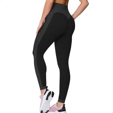 Calça Legging Academia Zero Transparência Poliamida Cós Alto Sem Costura Fitness Feminina Selene Adulto
