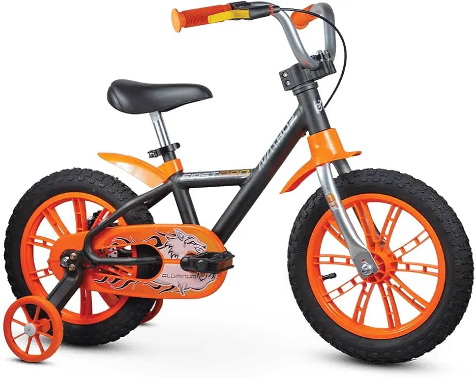 Bicicleta Infantil Aro 14 First Pro Masculina 02, Nathor