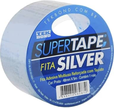 Fita Silver Tekbond prata 48mmx5m