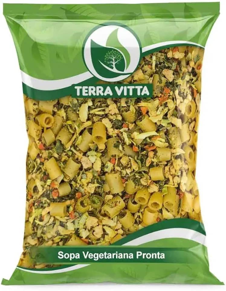 Sopa Vegetariana Pronta (500g, Pronta)