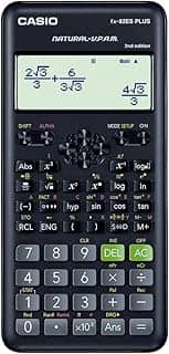 CALCULADORA CIENTIFICA 252 FUNCOES FX-82ES PLUS-2nd Edition PRETA Casio