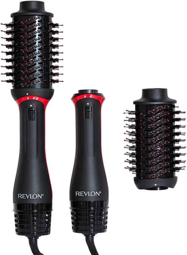 Escova Secadora Alisadora Revlon Volumizer Plus 127v