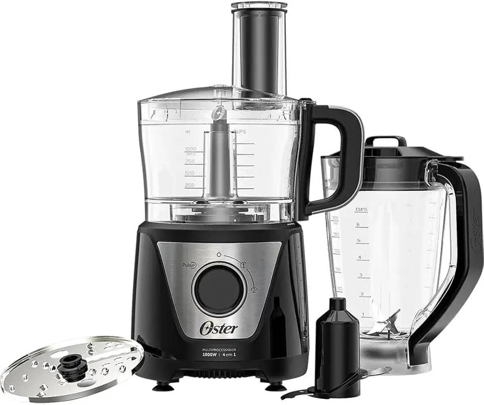 Oster MULTIPROCESSADOR OMPR851 4 EM 1 PRETO, 127V