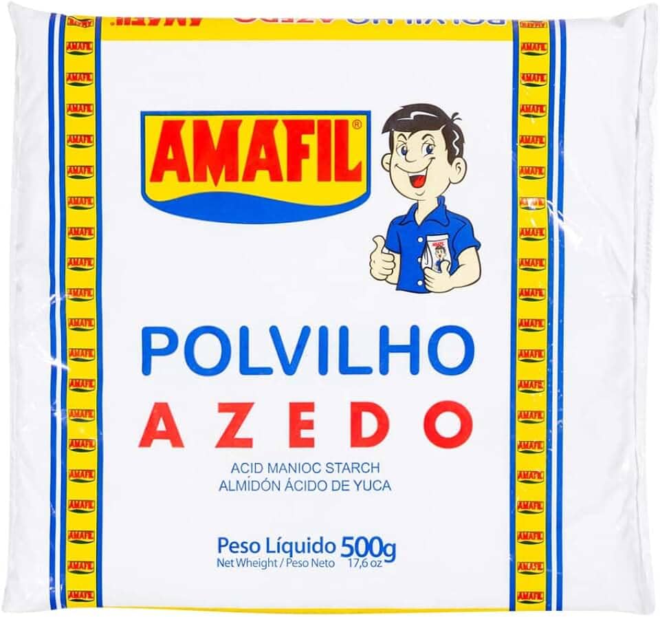 Polvilho Azedo Amafil 500g