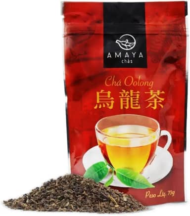 Chá Preto Oolong 70g Amaya