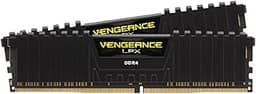 CORSAIR VENGEANCE LPX DDR4 RAM 32GB (2x16GB) 3200MHz CL16-20-20-38 1,35V Intel AMD Desktop Computer Memory - Preto (CMK32GX4M2E3200C16)