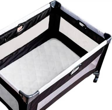 Protetor de Colchão Cercado Bebe Anti Xixi Capa Elastico 100% Algodão Impermeavel Antiácaro 70x100cm