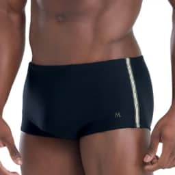 Sunga Masculina Praia Mash Uv50+ Sungão Com Fita Lateral Dry Verão