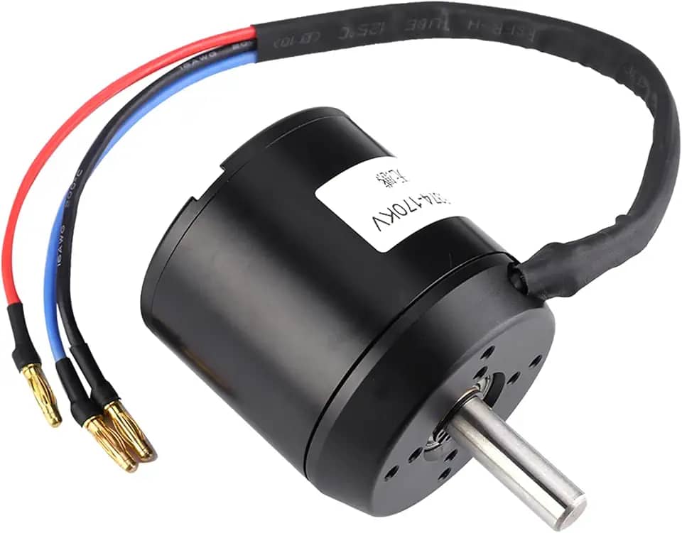 Motor do Cubo da Scooter 3000W, Motor Sem Escova Com Rolamento de Vedação para Scooter Elétrica de 100KG