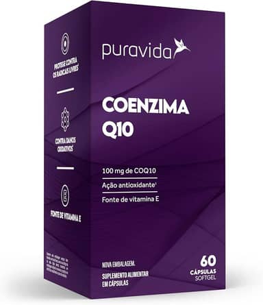 Puravida Coenzima Q10 60 cápsulas