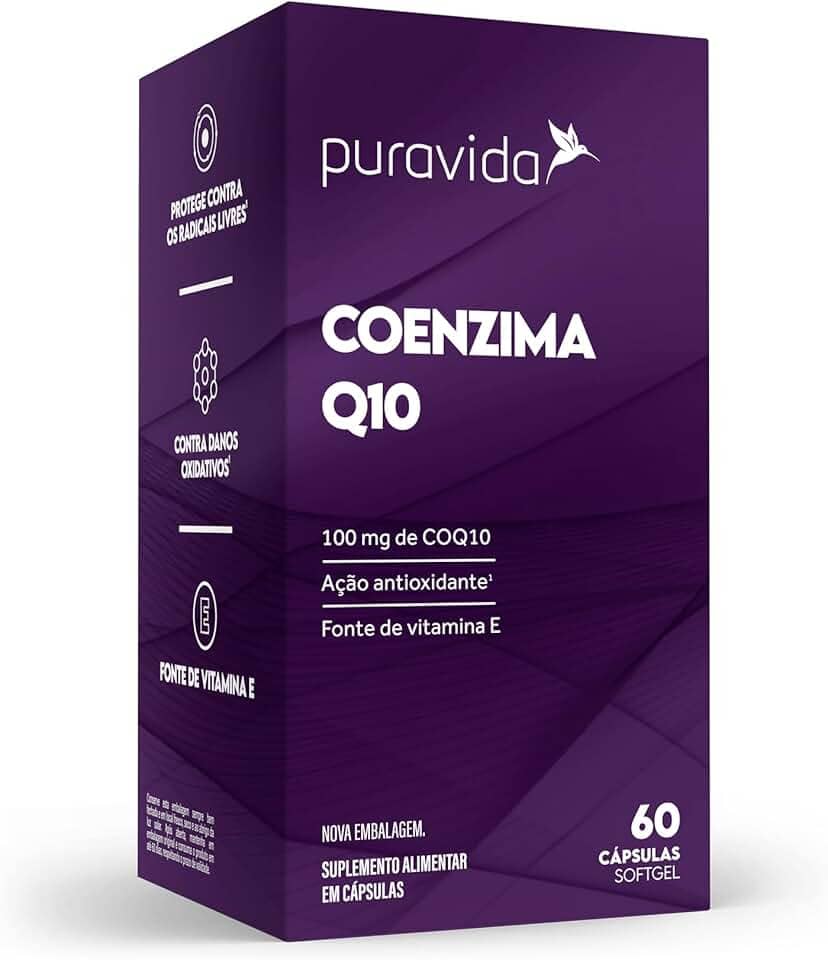 Puravida Coenzima Q10 60 cápsulas