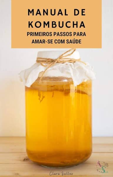Manual da Kombucha: O que é, como cultivar e consumir, cuidados e receitas