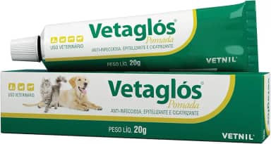 VETAGLOS POMADA 20G
