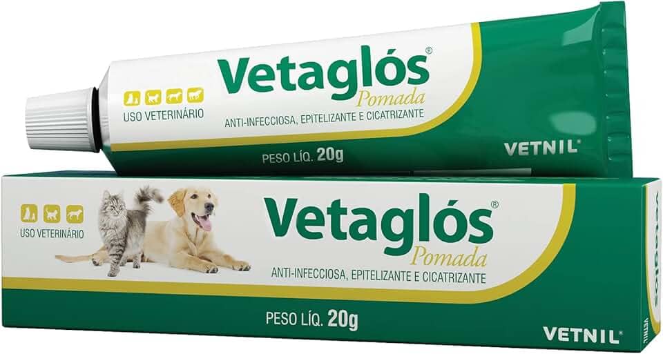 VETAGLOS POMADA 20G