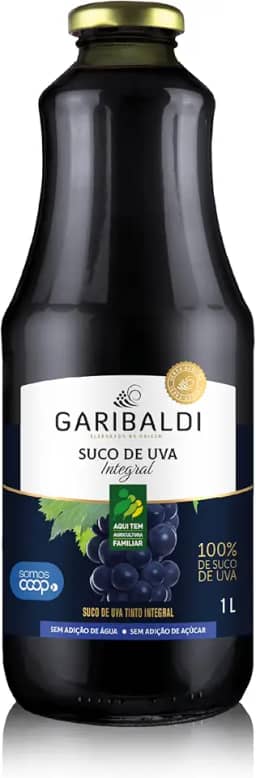 Garibaldi Suco De Uva Integral
