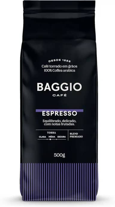 Baggio Café Espresso Grão 500g