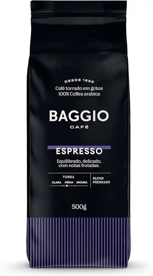 Baggio Café Espresso Grão 500g