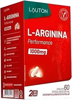 L-Arginina Performance 1.000mg (Clinical Series) 60 Cps - Lauton