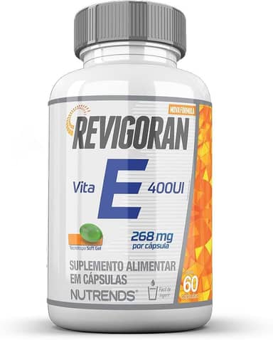 Revigoran Vitamina E 400UI, Nutrends
