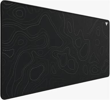 Mousepad Gamer Force One Skyhawk XXL Preto 90x40cm - Precisão Extrema para FPS, Base Antiderrapante e Superfície Speed Premium