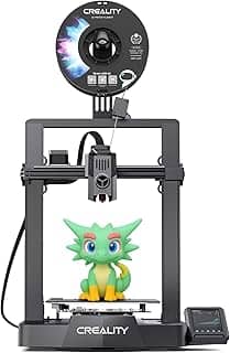 Impressora 3D Creality Ender 3 V3 KE, impressão de alta velocidade de 500 mm/s com nivelamento automático, extrusora direta Sprite com suporte para impressão de 300℃ 220×220×250 mm