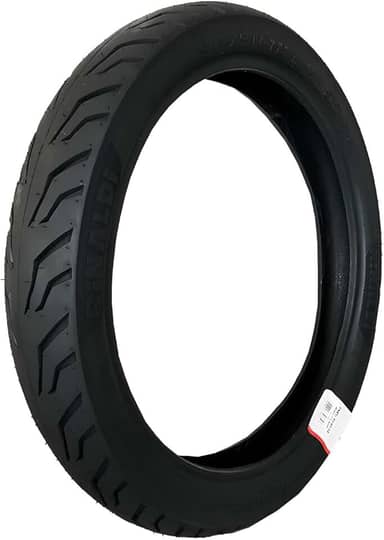 Pneu Moto Traseiro Rinaldi 100/90-18 SS48 Uso Sem Câmara Fan Titan YBR Factor CBX200