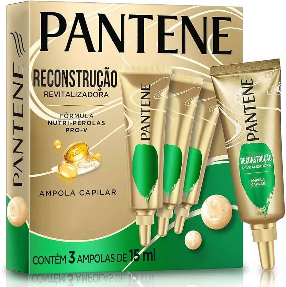 Ampola Capilar Pantene Pro-V Reconstrução Revitalizadora 45 ml