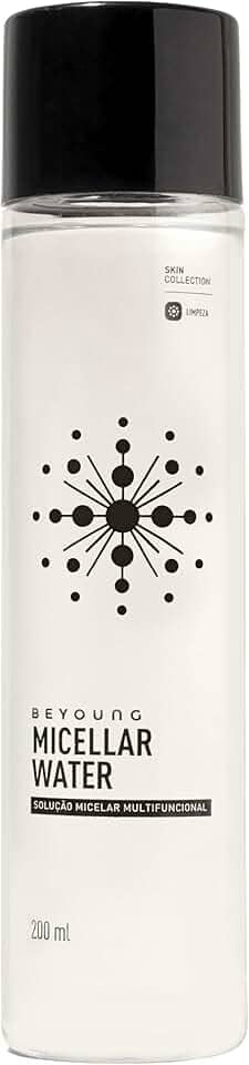 Beyoung Micellar Water 200ml – Limpeza Profunda, Controle da Oleosidade e Hidratação para uma Pele Saudável