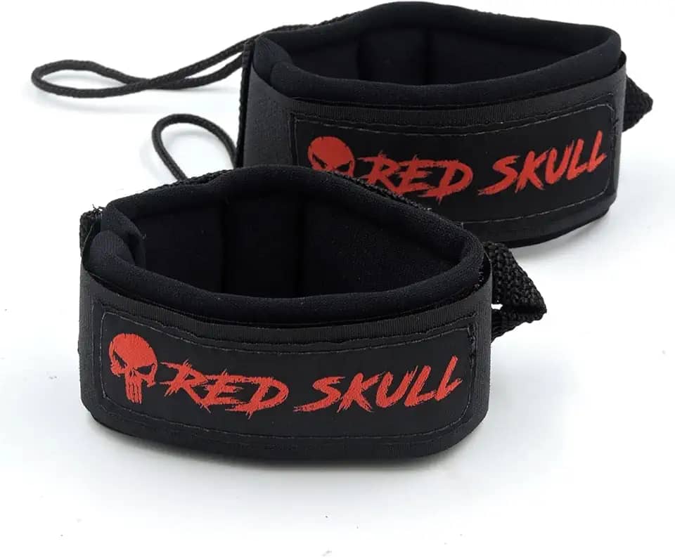 Par Leash Cordinha para Pé de Pato e Nadadeiras - Fin Saver Universal de Segurança com Neoprene Duplo para Bodyboard e Mergulho