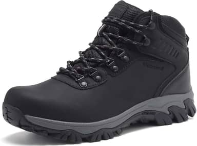 Botas de neve masculinas impermeáveis para caminhada
