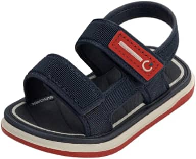 Sandalia Infantil Baby Cartago Malaga Sport 12405 Meninos