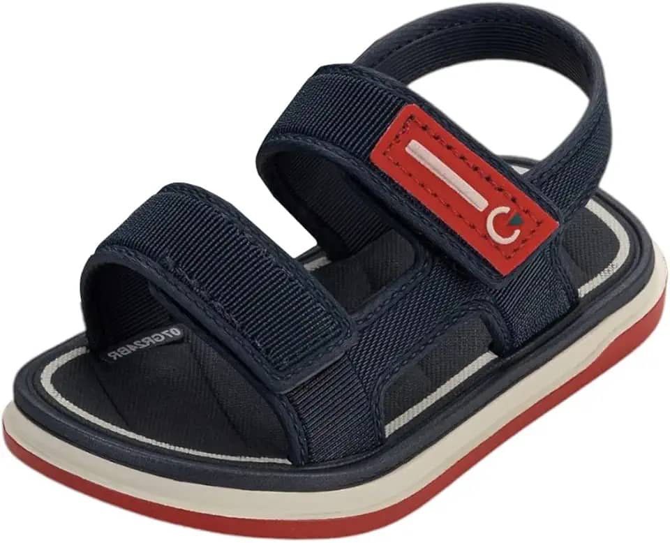 Sandalia Infantil Baby Cartago Malaga Sport 12405 Meninos