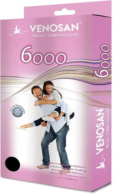 VENOSAN 6000 AD 20-30 PÉ ABERTO BEGE