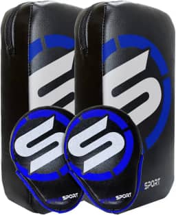 APARADOR DE CHUTE + MANOPLA DE FOCO STYLO SPORT (Azul)