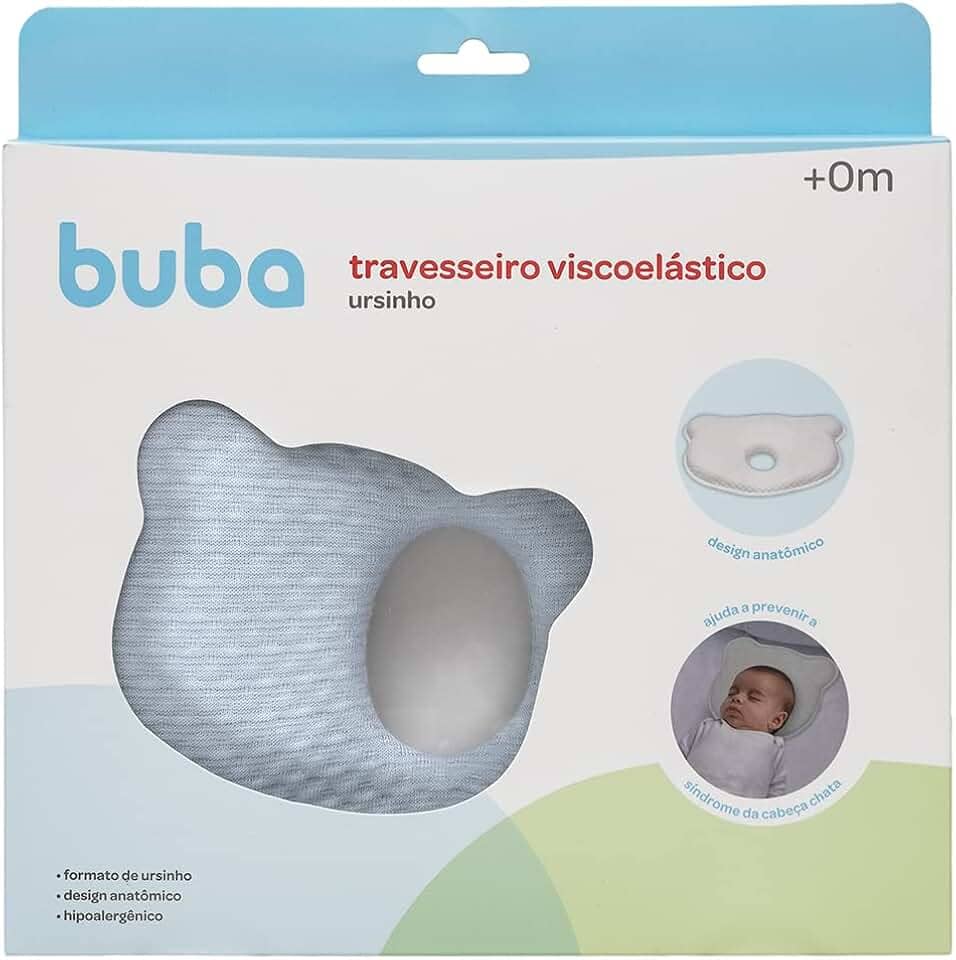 Buba, Travesseiro Urso Azul