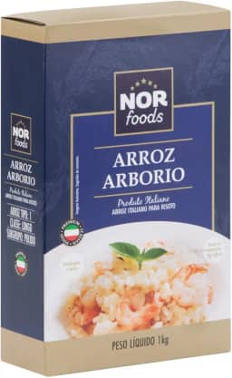 Nor Foods Arroz Arborio Nor Foods 1 Kg