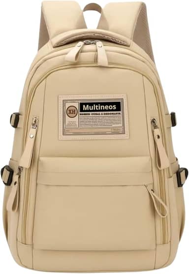 Mochila Masculina Feminina Notebook Viagem Trabalho Escola Escolar Preta Grande Impermeável Reforçada Resistente Passeio Casual